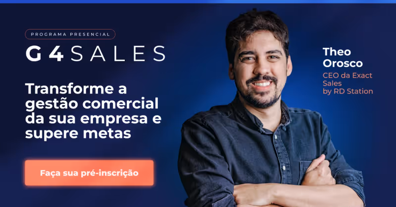 G4 Sales: Multiplique seu faturamento com um plano claro, gerando oportunidades de forma consistente.