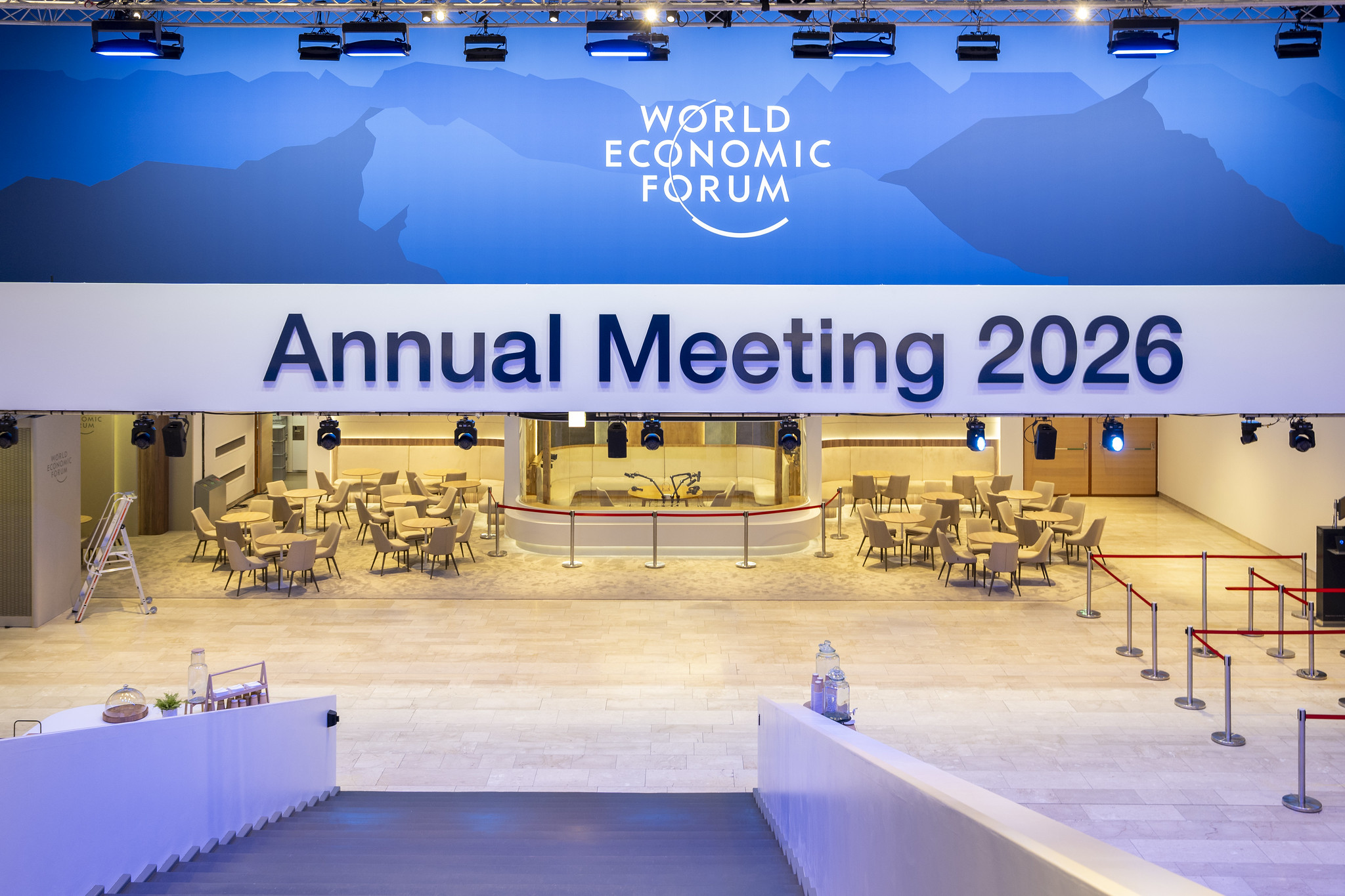 Fórum Econômico Mundial de Davos: o mundo voltou a premiar competência e disciplina.