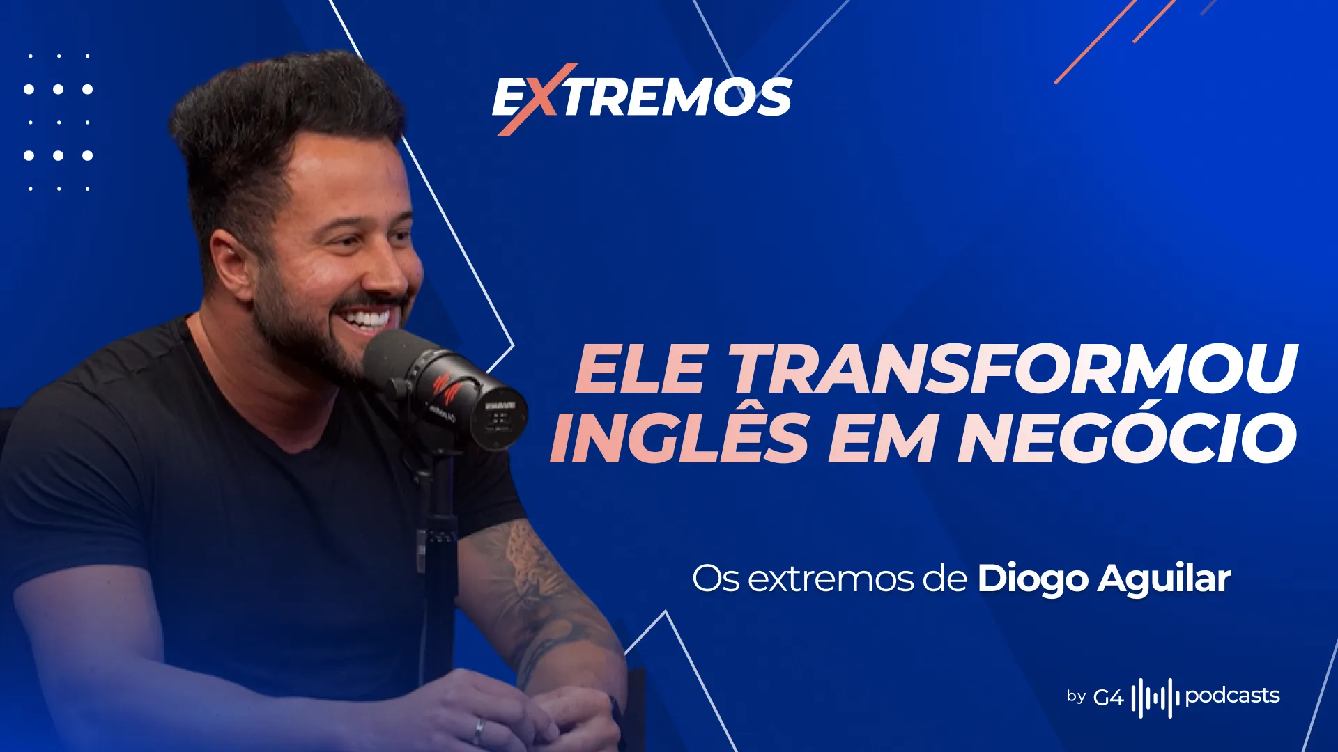 Alfredo Soares e Bruno Nardon recebem Diogo Aguilar, da Fluency Pass e falam sobre os extermos da liderança.