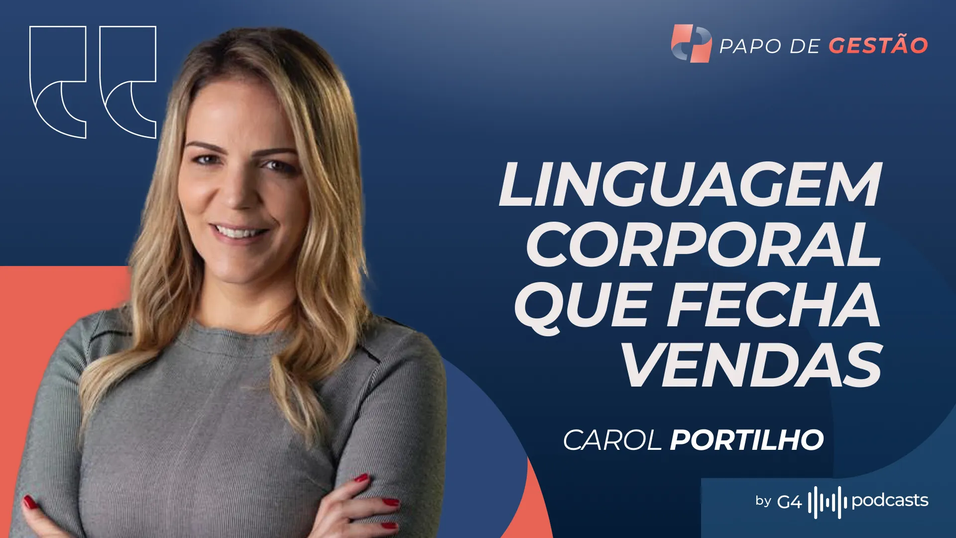 Bruno Nardon recebe Carol Portilho para uma conversa sobre linguagem corporal em vendas.