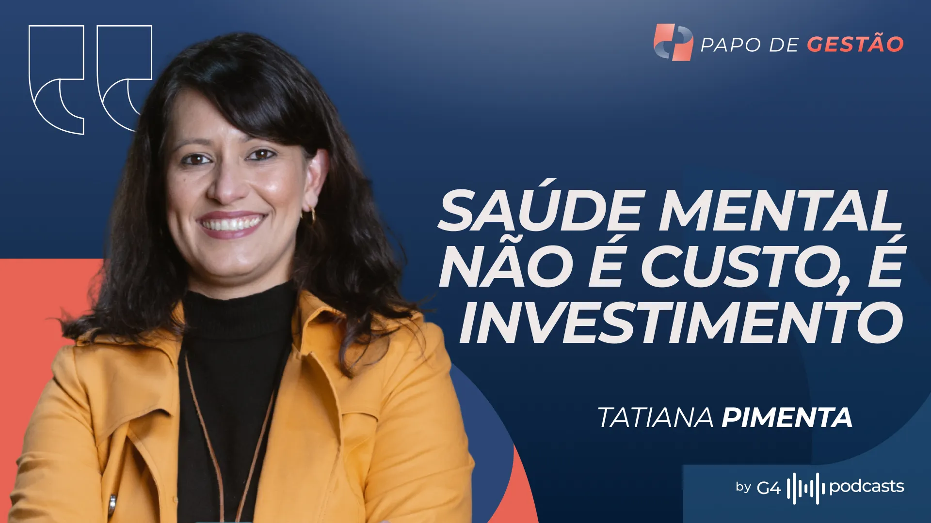 Entenda como a gestão estratégica de pessoas conecta performance, cultura e resultado. Insights práticos a partir do Papo de Gestão com Tatiana Pimenta.