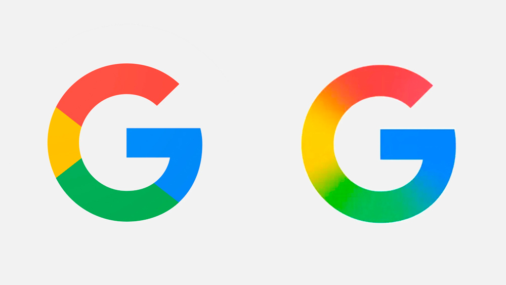 Evolução do logotipo do Google e o processo de simplificação da marca ao longo do tempo