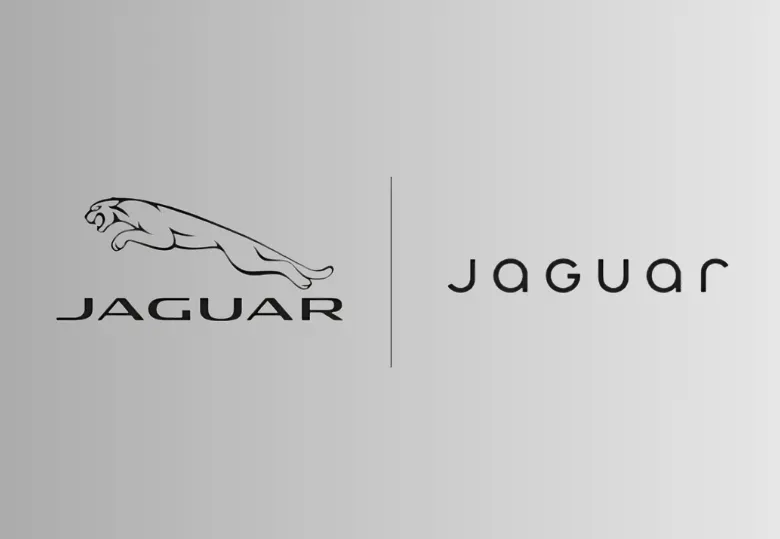 Rebranding da Jaguar com novo logotipo e identidade visual focada no futuro elétrico