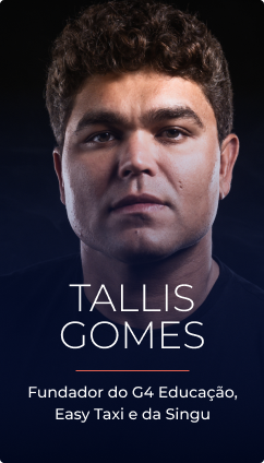 Tallis Gomes | G4 Educação