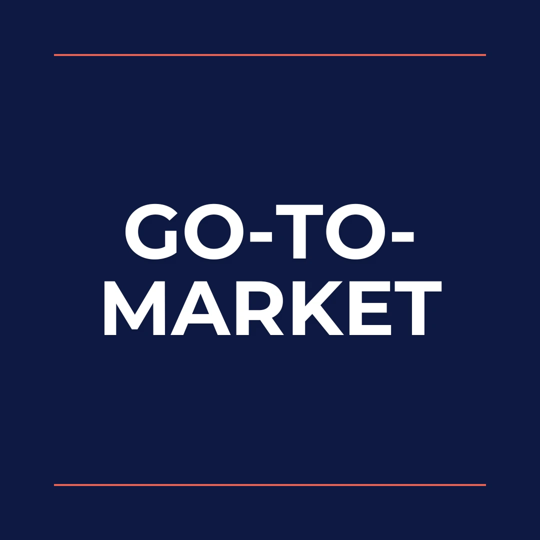 Go-to-market
