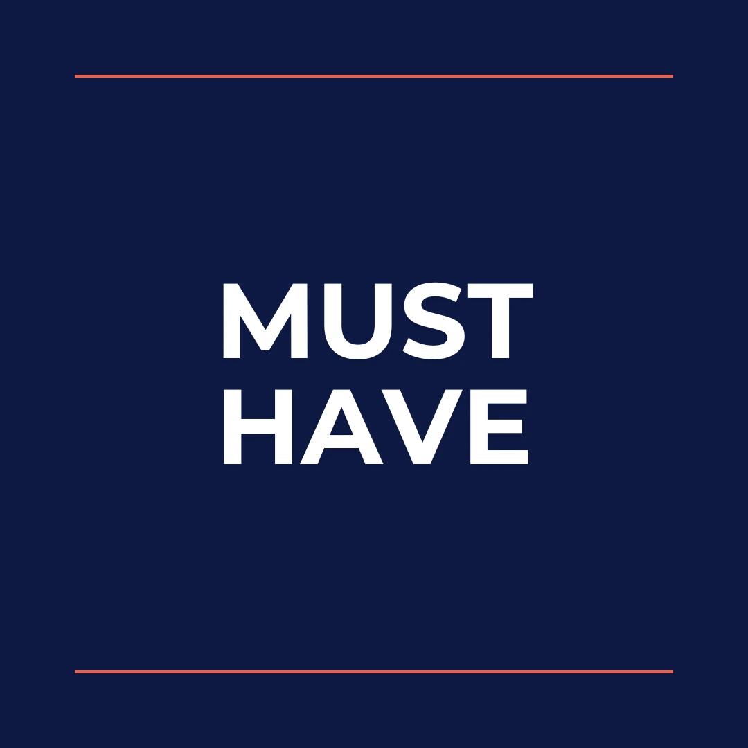 must-have