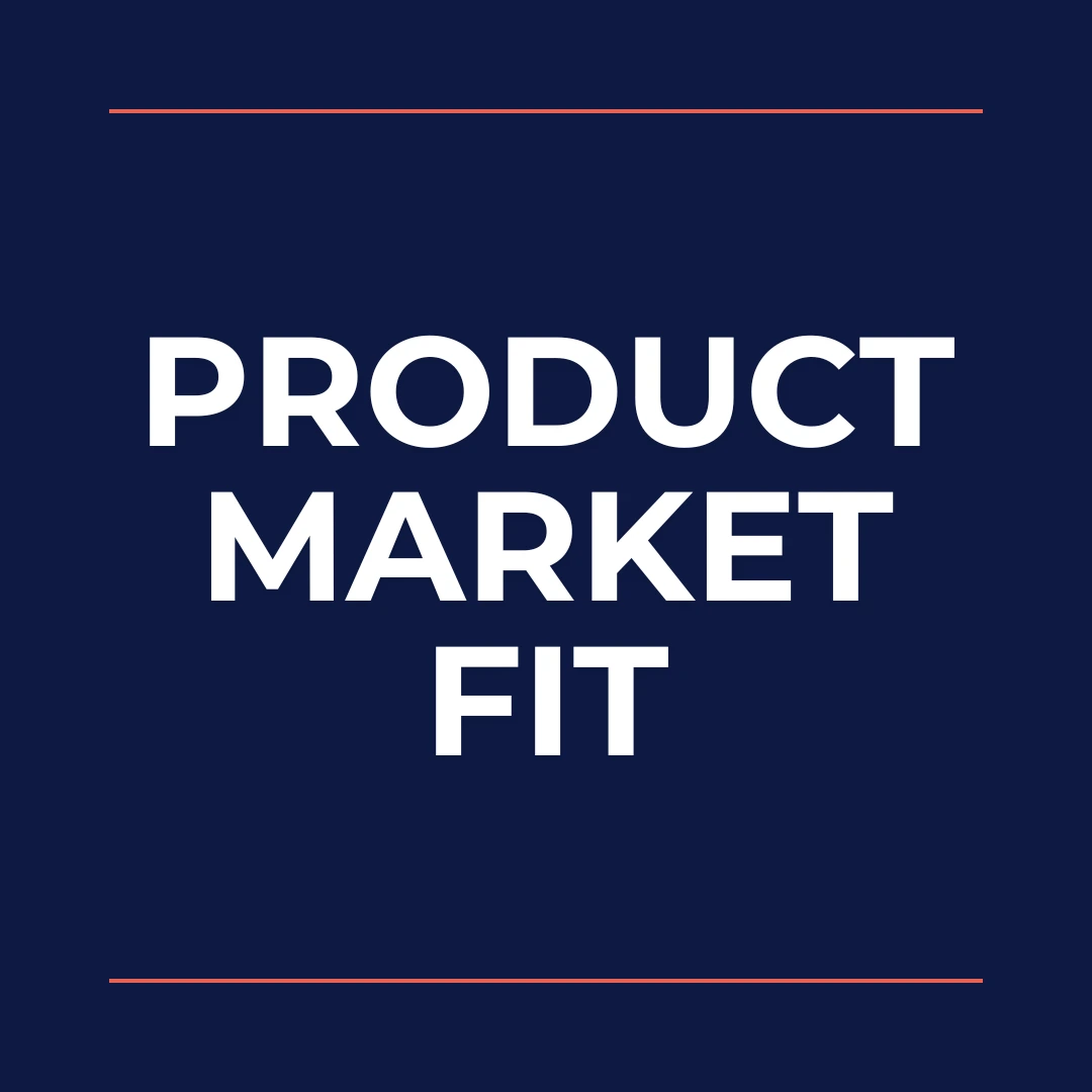 Product Market Fit