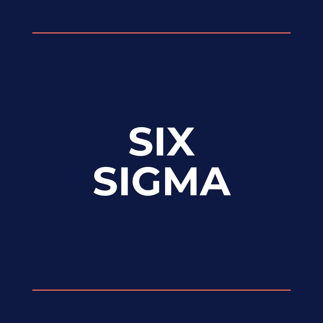 Six Sigma