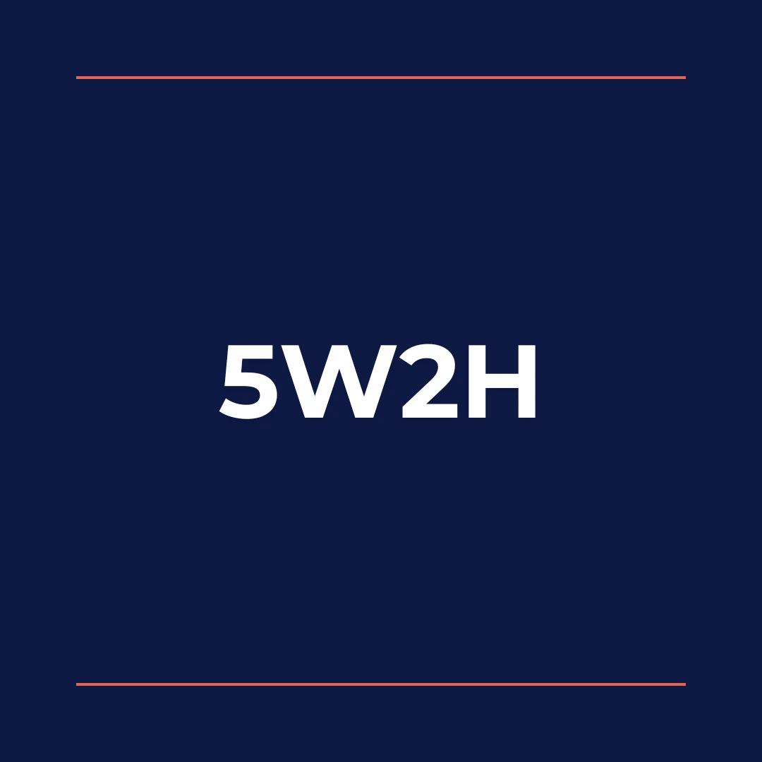 5W2H