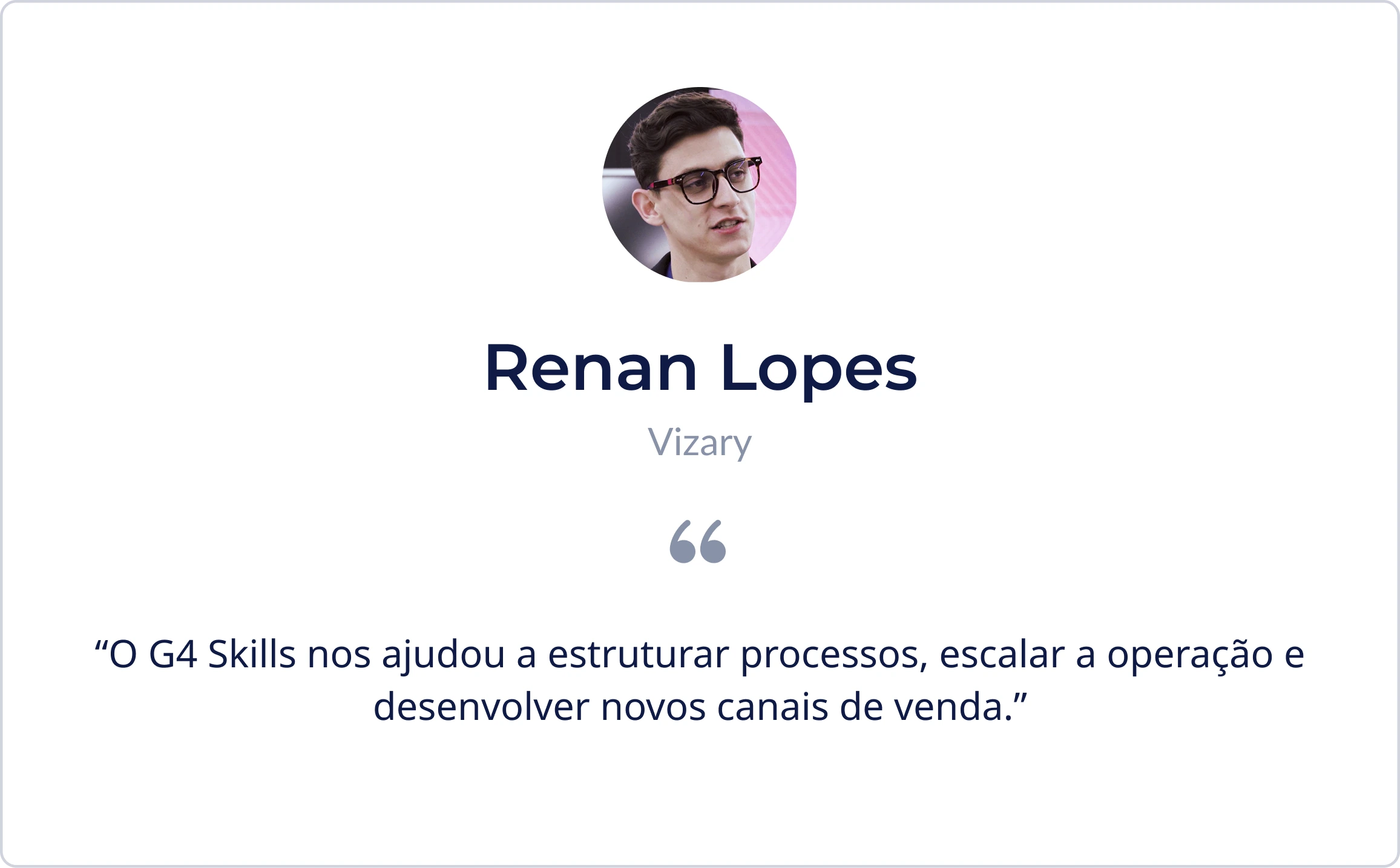 Renan Lopes Vizary